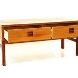 Teak bass chest of drawers, Sweden, 1960