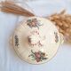 Soup tureen / Vegetable dish Digoin Sarreguemines Model Lorraine