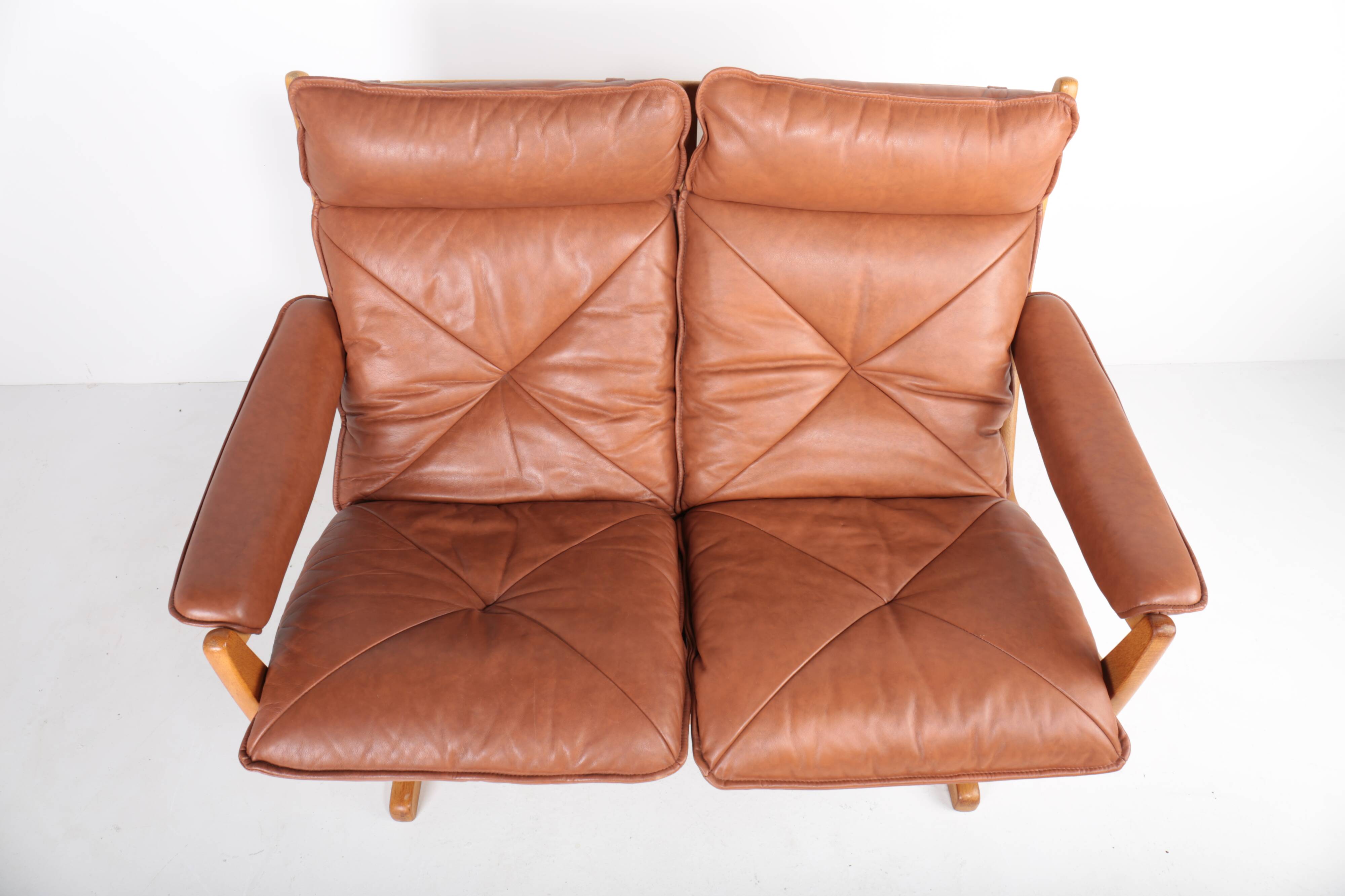 2-seater sofa by Soda Galvano for Lied Mobler