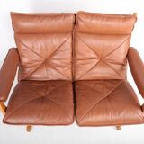 2-seater sofa by Soda Galvano for Lied Mobler