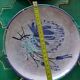 Three dessert plates signed Le Brescon Vallauris 60's