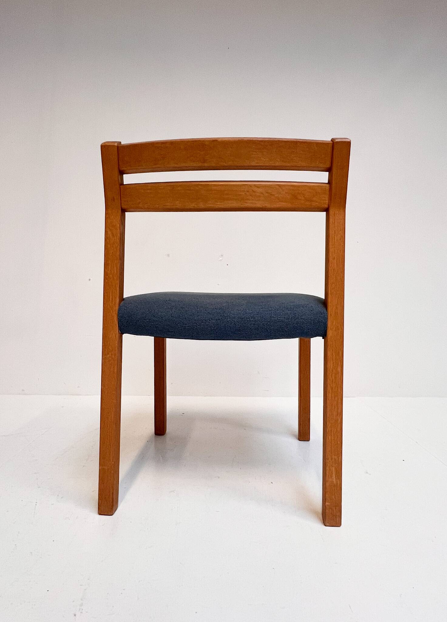 Set of 4 Niels Otto Moller chairs model 84, 1960’s