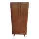 Old small double vintage wardrobe