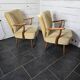 Paire de fauteuils cocktail