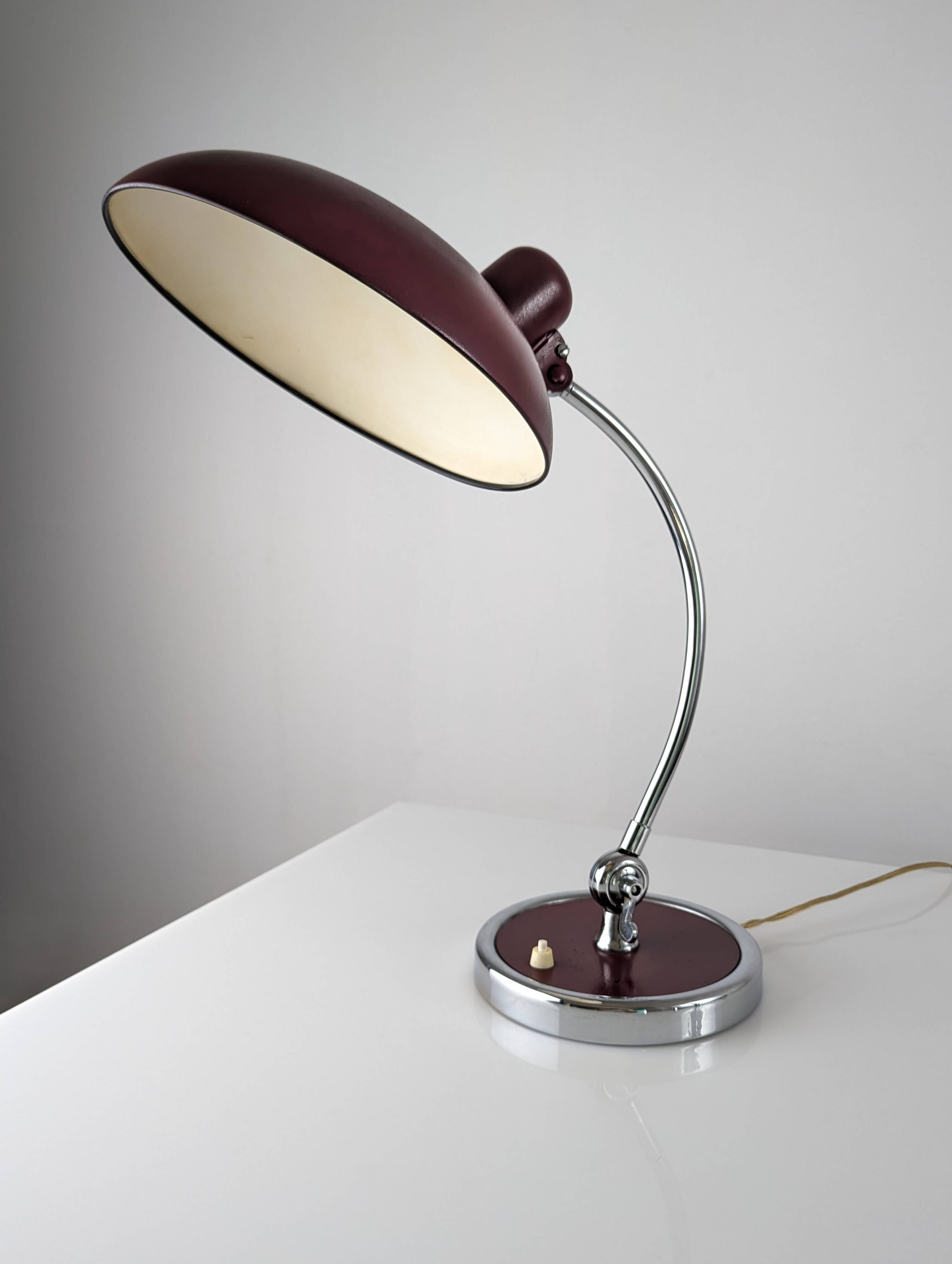 Christian Dell « Président » Lampe de Bureau Bordeaux