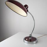 Christian Dell ”President” Bordeaux Desk Lamp