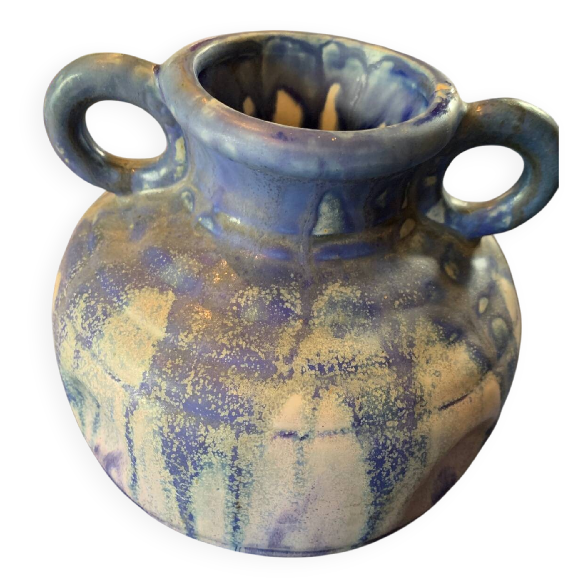 Old small jar Gilbert Méténier