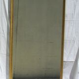 Golden mirror  135x75 cm