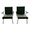 2 fauteuils du designer néerlandais Wim Rietveld