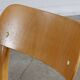 50s kitchen chairs 2-piece set rockabilly vintage design