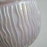 Iridescent vase