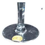 Series of 6 antique wine glasses in blown glass from meisenthal 1900 12.5 cm