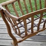 Old cradle