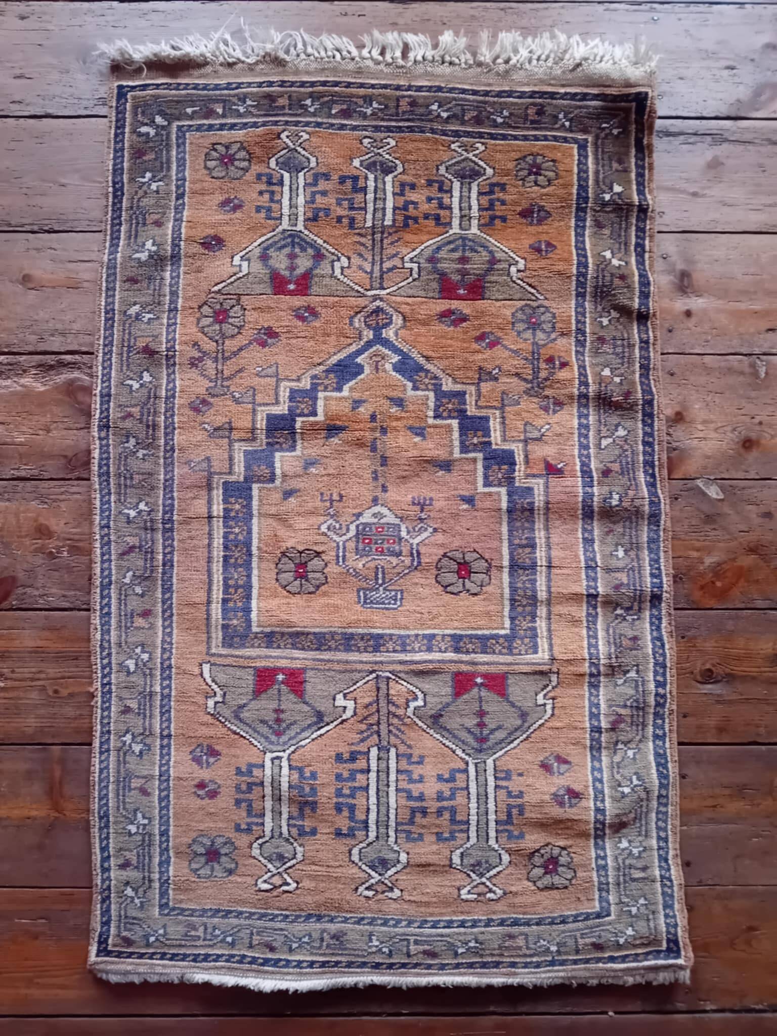 Handmade Anatolian rug