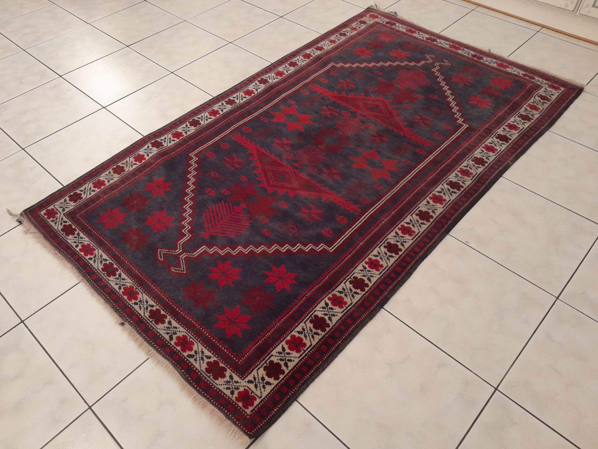 Anatolian carpet Yagcebedir handmade 185x107cm