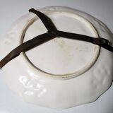 Vine decorated wall plate