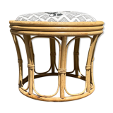 Bamboo stool 50s