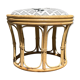 Bamboo stool 50s