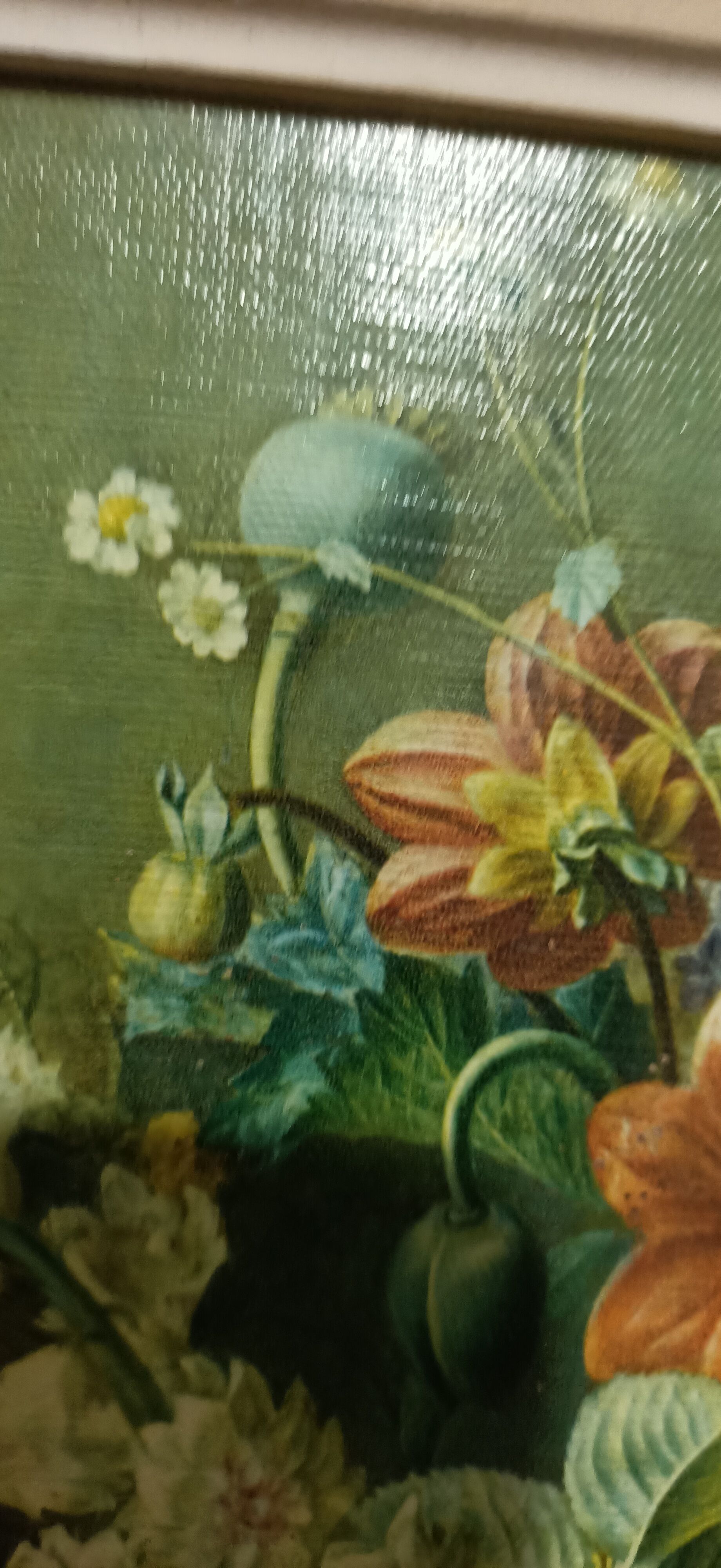 Table bouquet of flowers edition Braun