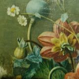 Tableau bouquet de fleurs édition Braun