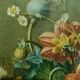 Table bouquet of flowers edition Braun