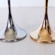 Pair of Freddie Andersen candlesticks