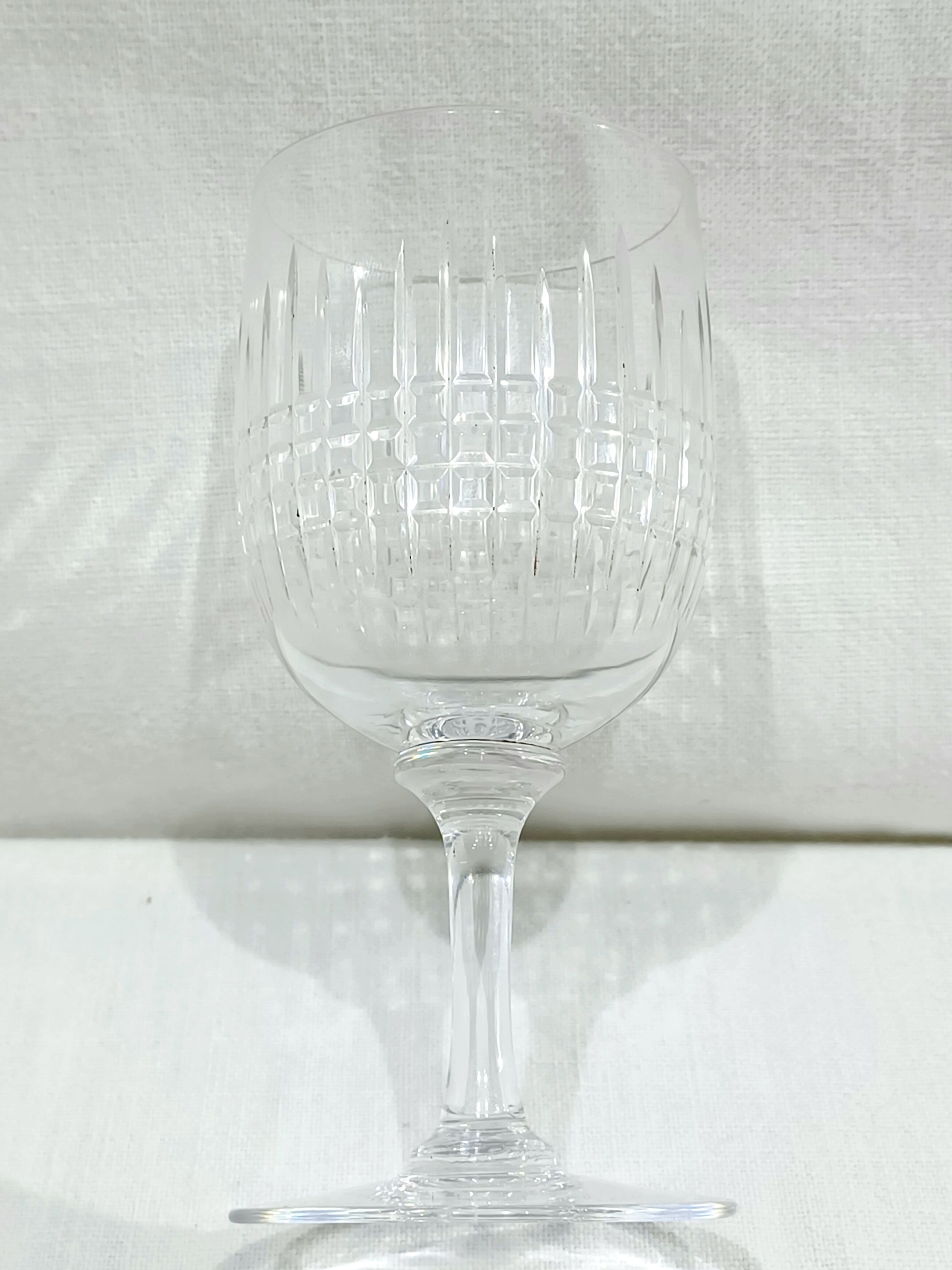 Baccarat - 8 Verres à Liqueur Nancy