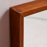 Miroir avec cadre en teck