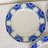 3 flat plates Céranord St Amand model Roxy 2103155