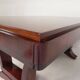 Art Deco dining table, rosewood veneer, extendable up to 248 cm, 1930s.