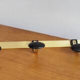 Evenlux wall coat rack with 3 hooks from the 1950s/60s.