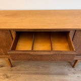 Light oak enfilade