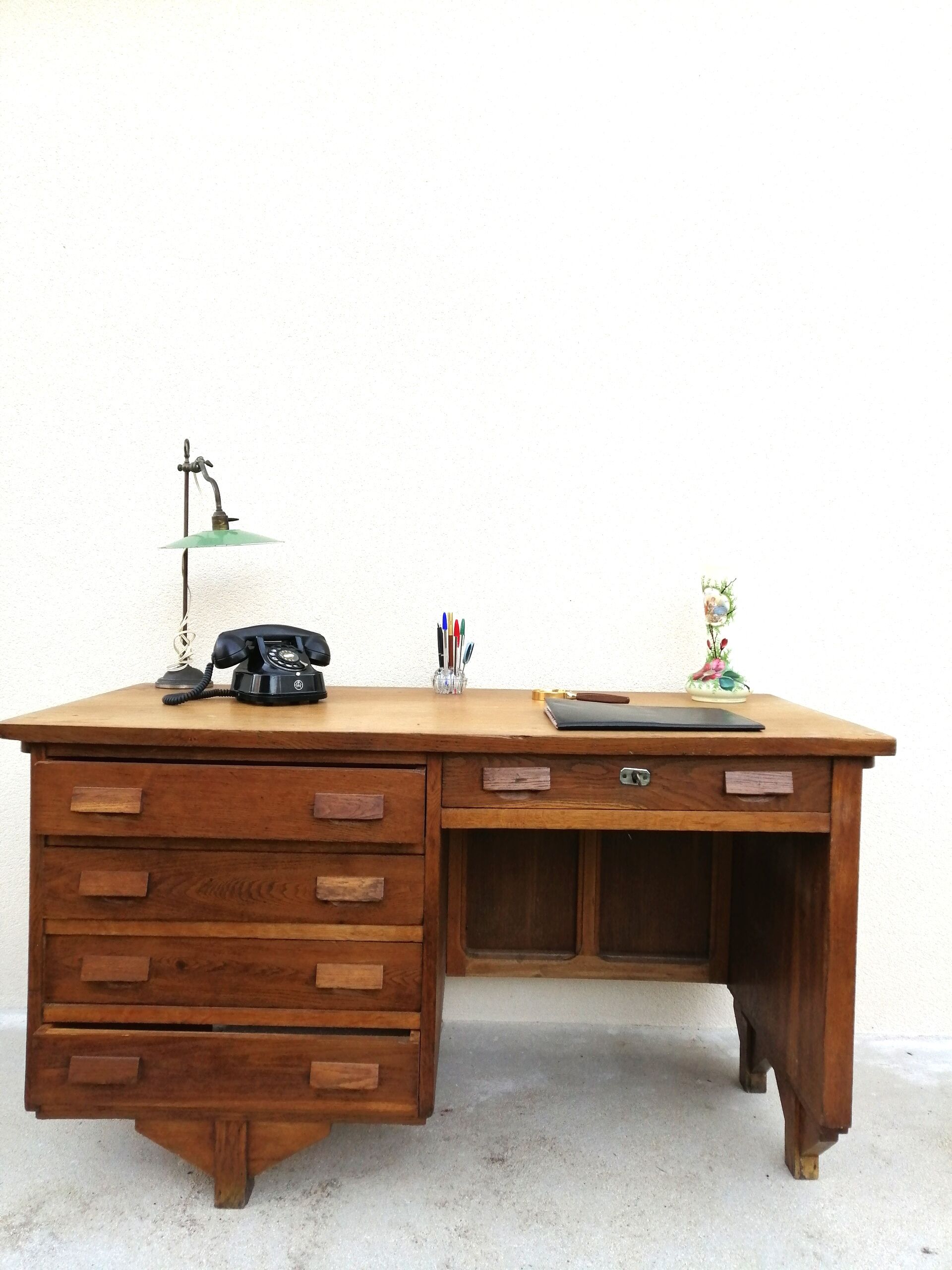 Administrative office desk, 1950s