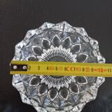 Set of 3 rosette ashtrays