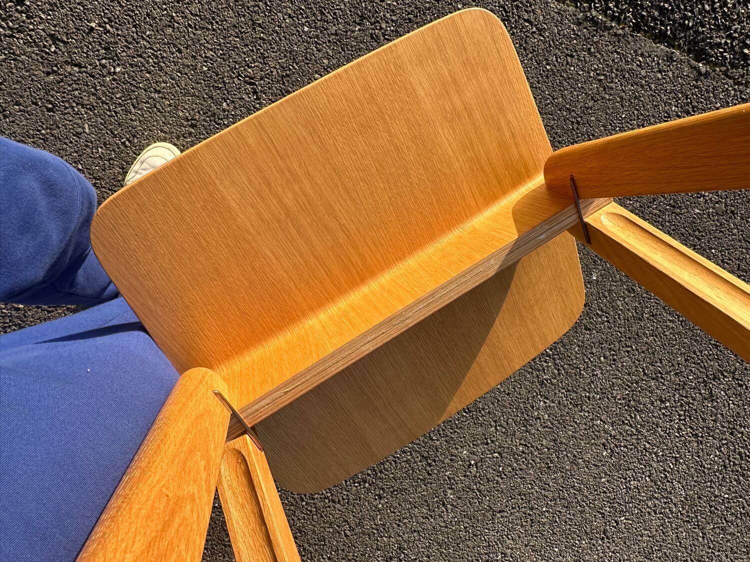 Copenhagen stool designed by Bouroullec, Hay edition.