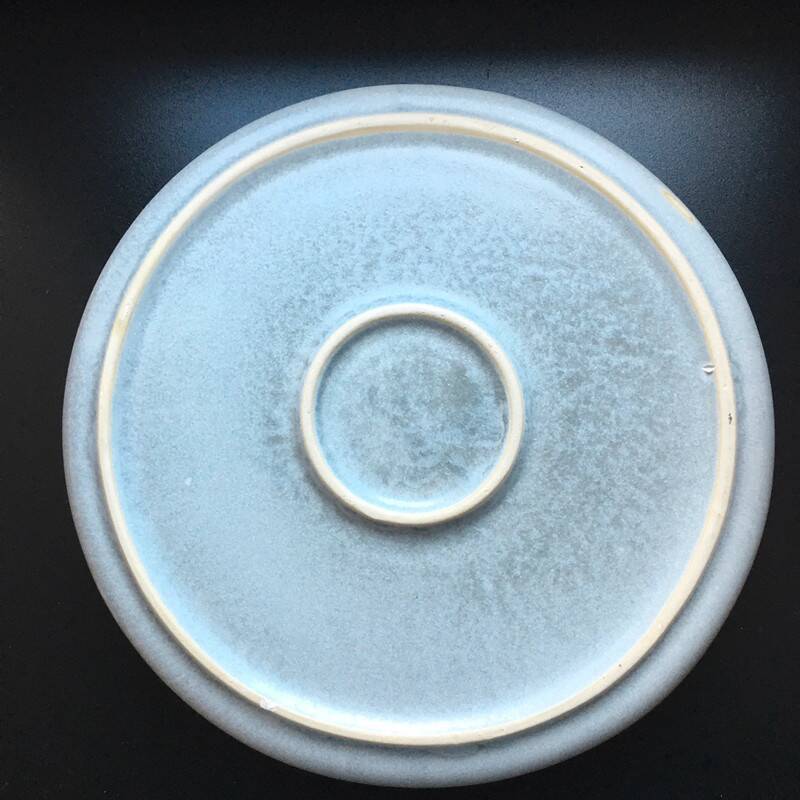 Stoneware presentation plate 26 cm