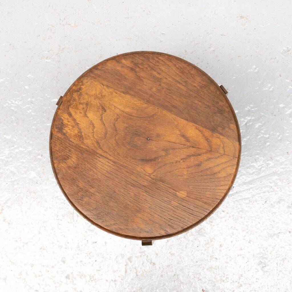 Table d'appoint de l'école néerlandaise d'Amsterdam, années 1920