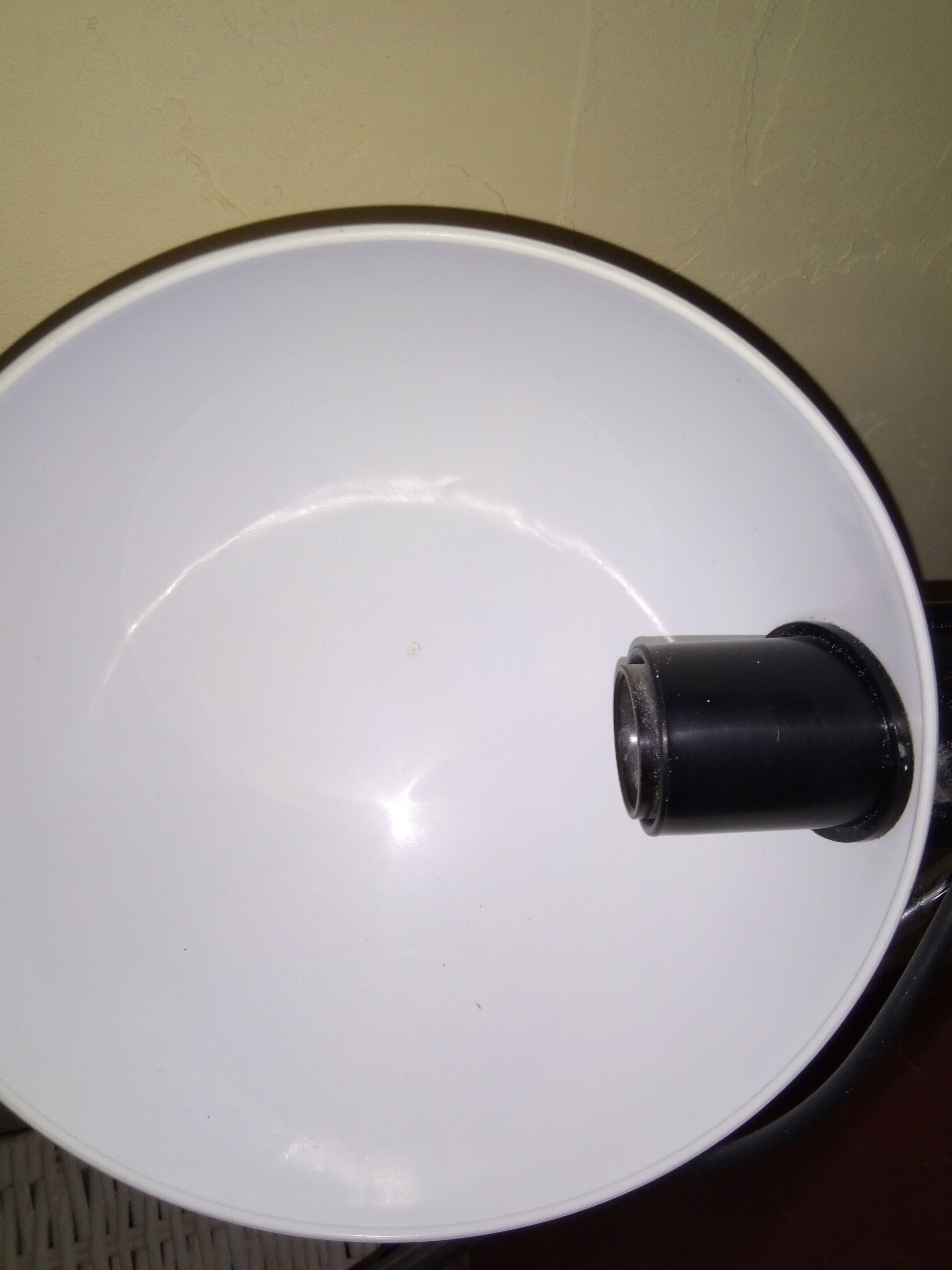 Lampe de bureau vintage, Guzzini, années 70