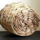 Panier rotin et osier vintage