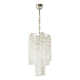 Chandelier en verre Tronchi de Venini, années 1970