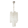 Chandelier en verre Tronchi de Venini, années 1970