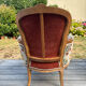 Bergère armchair in Louis XV style