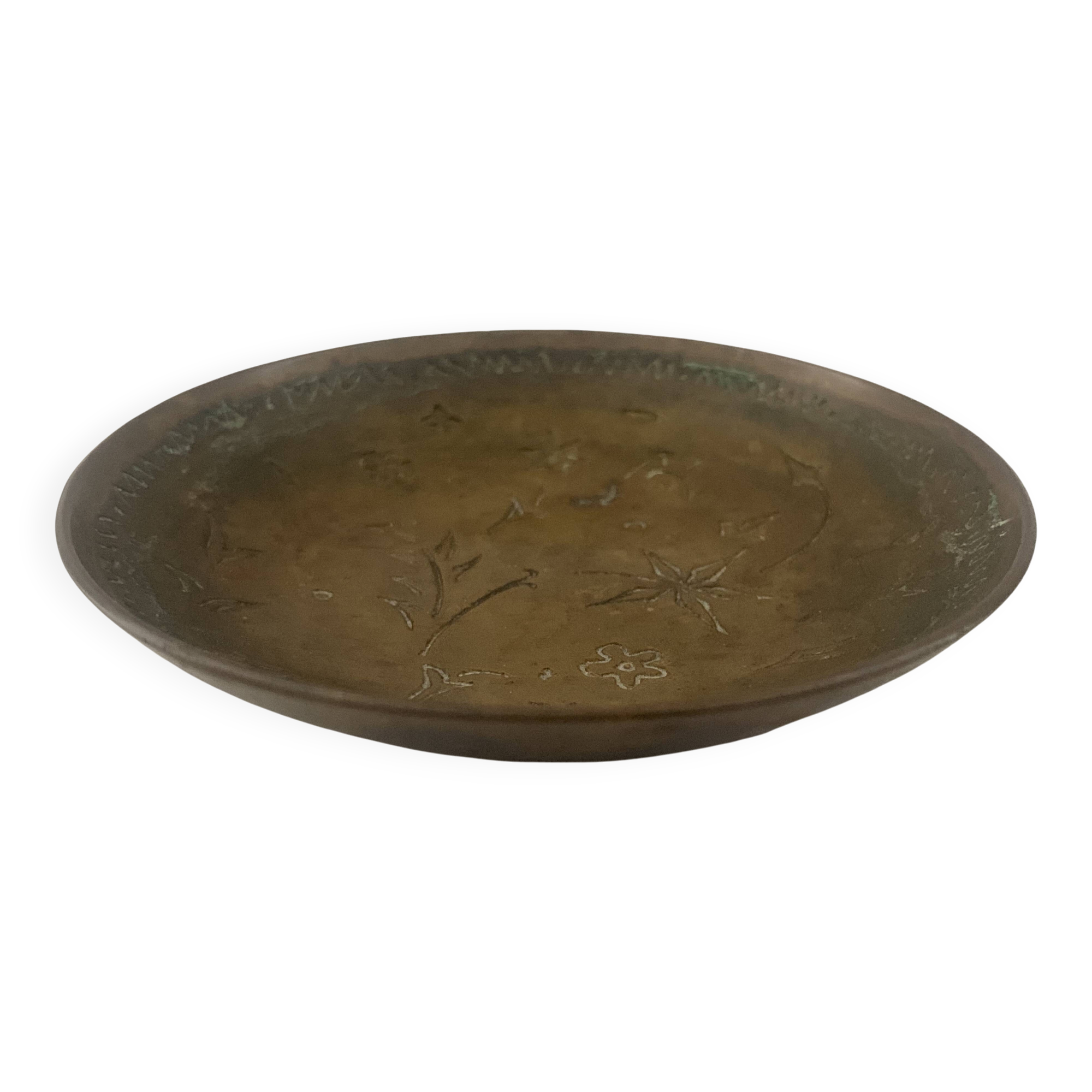 Schale Dish Tray Mod. 364 Georg von Mendelssohn Dresden Hellerau Art Deco
