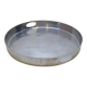 Large Vintage Aluminum Serving Tray