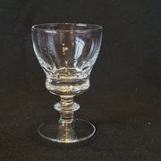 6 Antique Baccarat Cut Crystal Port or White Wine Glasses?