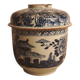 18th-century Chinese pot Qianlong in porcelain