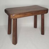 Brutalist style coffee table