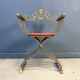 Renaissance style Dante chair, 1960s