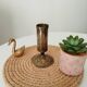 Antique folk art candle holder 1914/18