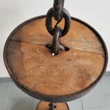 Vintage brutalist floor lamp 1970